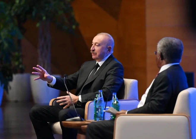 Prezident: “Otuz il əvvəl bağlanılmış müqavilələr hələ də toxunulmazdır”