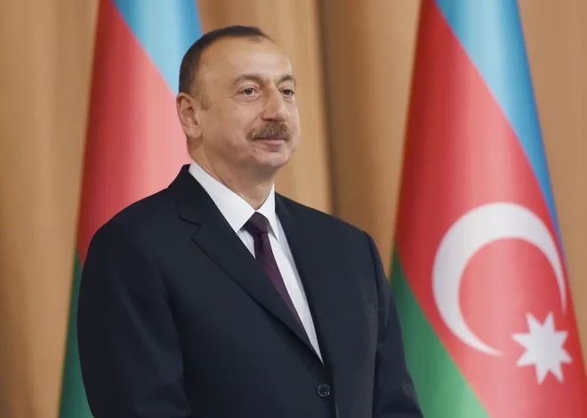 İlham Əliyev Sərdar Berdiməhəmmədova məktub göndərdi