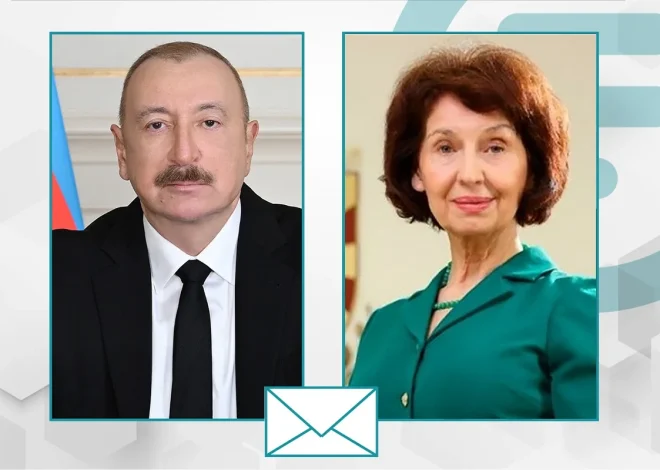 İlham Əliyev Şimali Makedoniya Prezidentini təbrik etdi