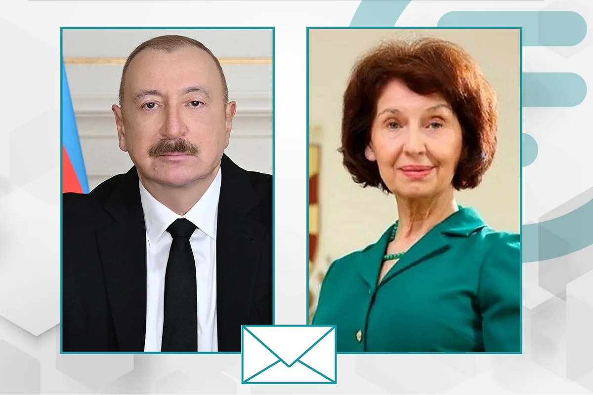 İlham Əliyev Şimali Makedoniya Prezidentini təbrik etdi