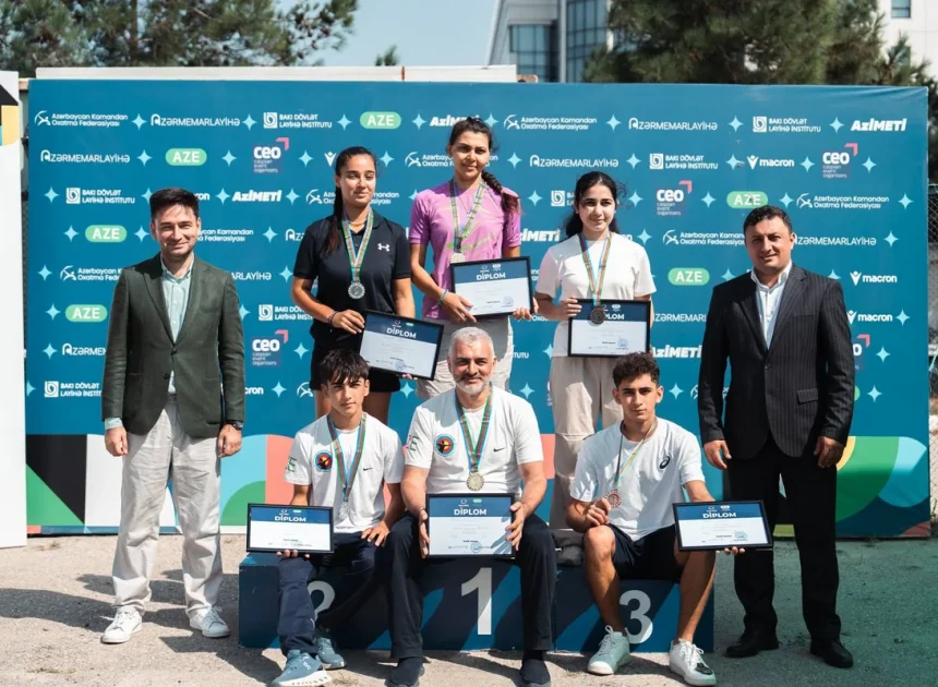 Kamandan oxatma üzrə Bakı şəhər çempionatın qalibləri müəyyələşib