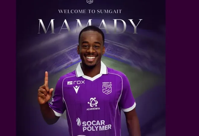“Sumqayıt” yeni transferini açıqladı