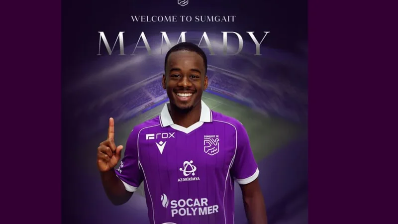 “Sumqayıt” yeni transferini açıqladı