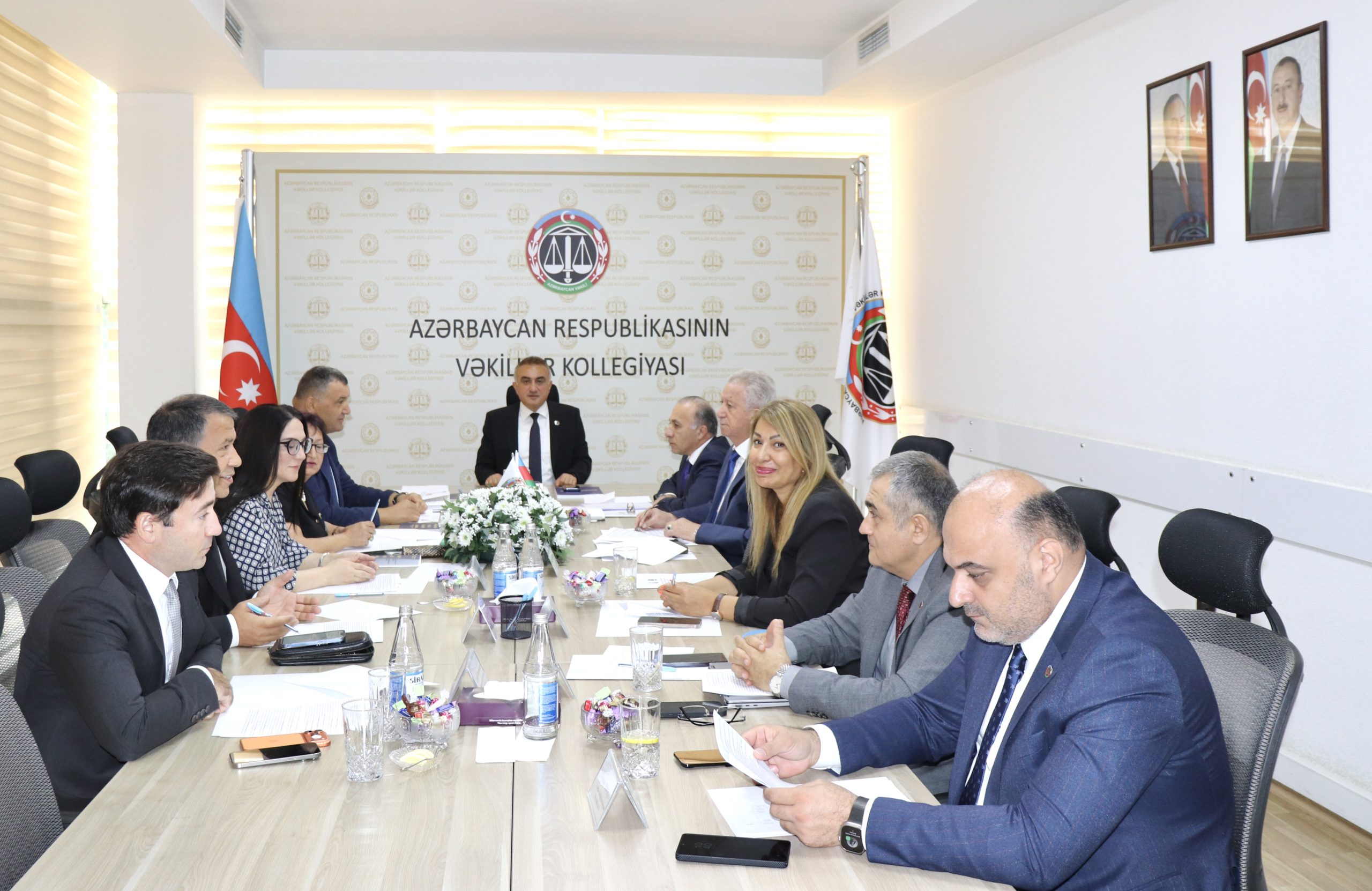 Vəkillər Kollegiyasının növbəti iclası keçirilib, bir nəfər cərimələnib