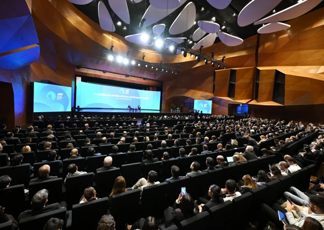 Prezident Azərbaycanda investorlar üçün maraq doğuran məqamları açıqlayıb