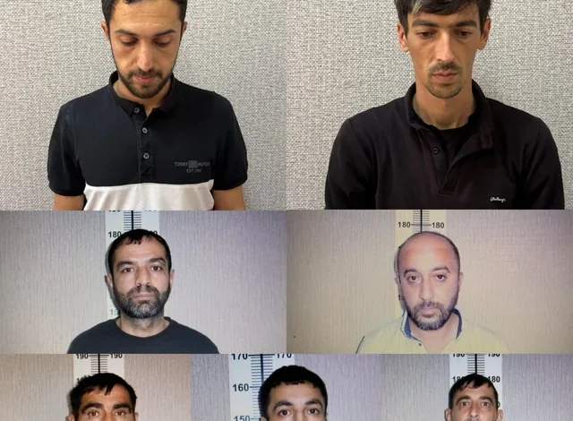 Xaçmazda əməliyyat: Yeddi nəfər həbs edildi