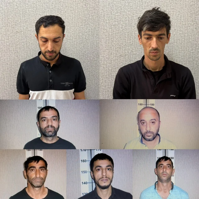 Xaçmazda əməliyyat: Yeddi nəfər həbs edildi