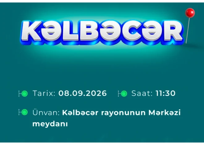 Kəlbəcərdə ilk dəfə əmək yarmarkası olacaq