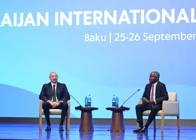 Prezident: “Bəzi ənənəvi təchizat zəncirləri müəyyən risklərlə üzləşir”