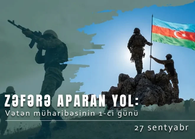 Vətən müharibəsinin birinci günü: Altı ərazi işğaldan azad edildi