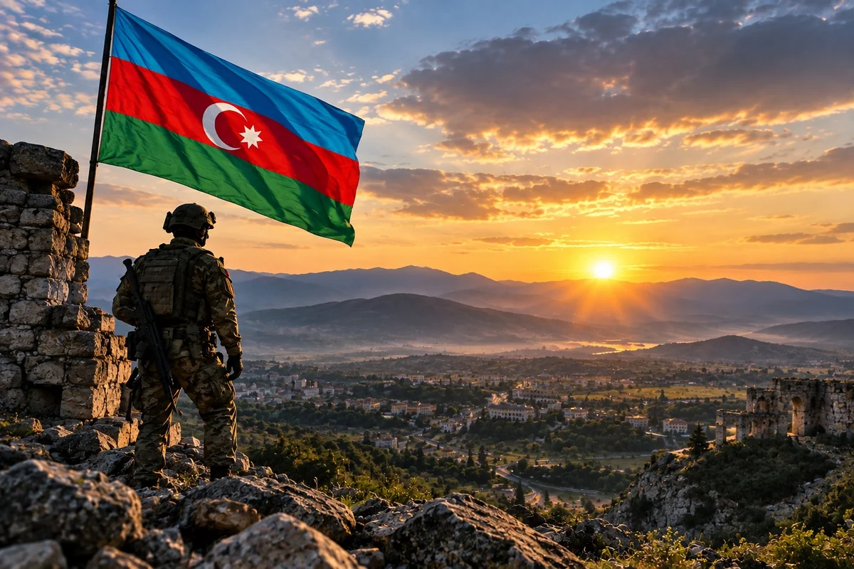 Azərbaycan Ordusunun Qarabağda antiterror əməliyyatına başlamasından üç il ötür