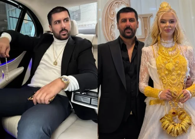 Türkiyədə dəbdəbəli toy edən “Vanlı Kara Haydar” saxlanıldı: Məclisdə taxılan qızıllar araşdırılır