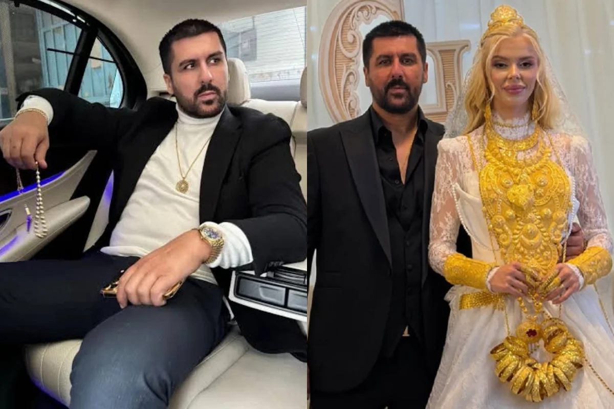 Türkiyədə dəbdəbəli toy edən “Vanlı Kara Haydar” saxlanıldı: Məclisdə taxılan qızıllar araşdırılır