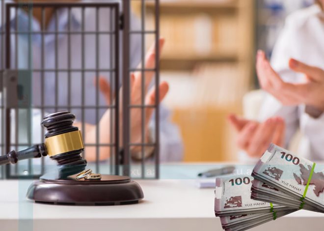 Azərbaycanda 18 min manatdan çox aliment borcu olan ata həbs olundu