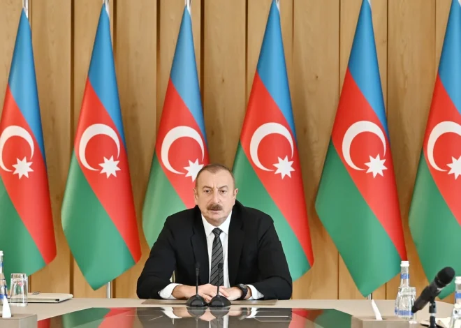 Prezident: Beynəlxaq təmaslarımız göstərir ki, Azərbaycan etibar, hörmət qazanan tərəfdir