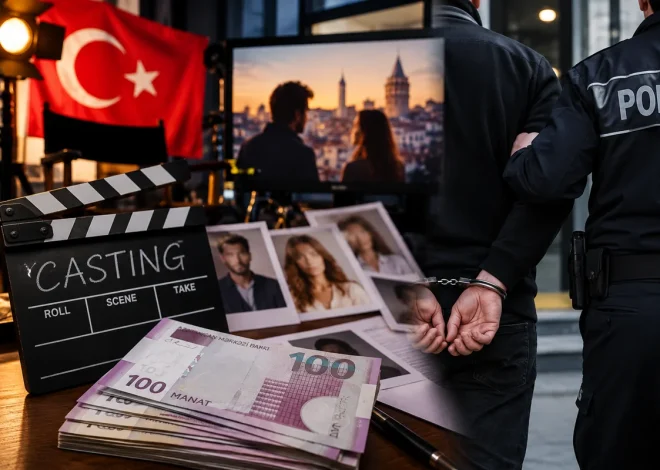 Bakıda Türkiyənin məşhur seriallarına aktyor seçən şirkətə cinayət işi açıldı