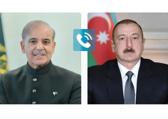Şahbaz Şərif İlham Əliyevə zəng edib