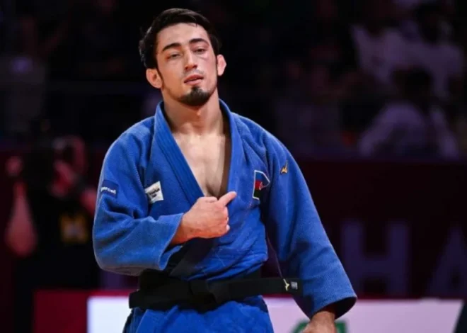 Cüdo üzrə dünya çempionatı: Balabəy Ağayev 1/8 finala vəsiqə qazanıb