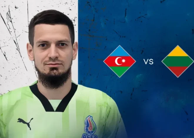 Azərbaycan millisi Litvanı qəbul edəcək