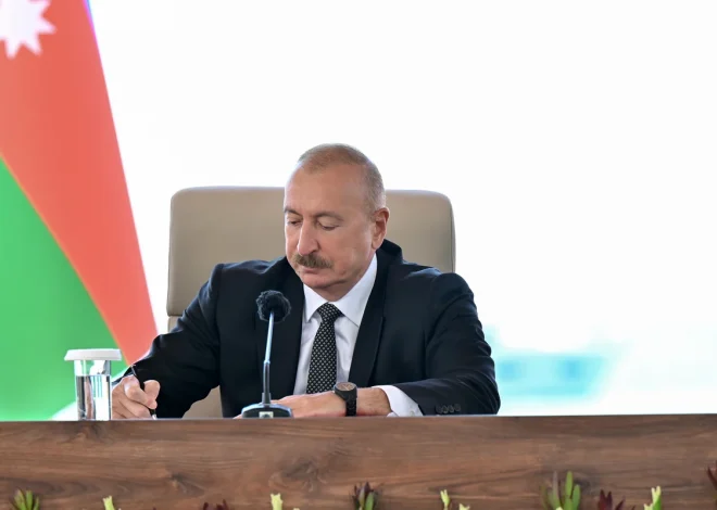 Hansı müəssisələr ətraf mühitə təsirin qiymətləndirilməsinə cəlb olunacaq? – Prezident təsdiqlədi