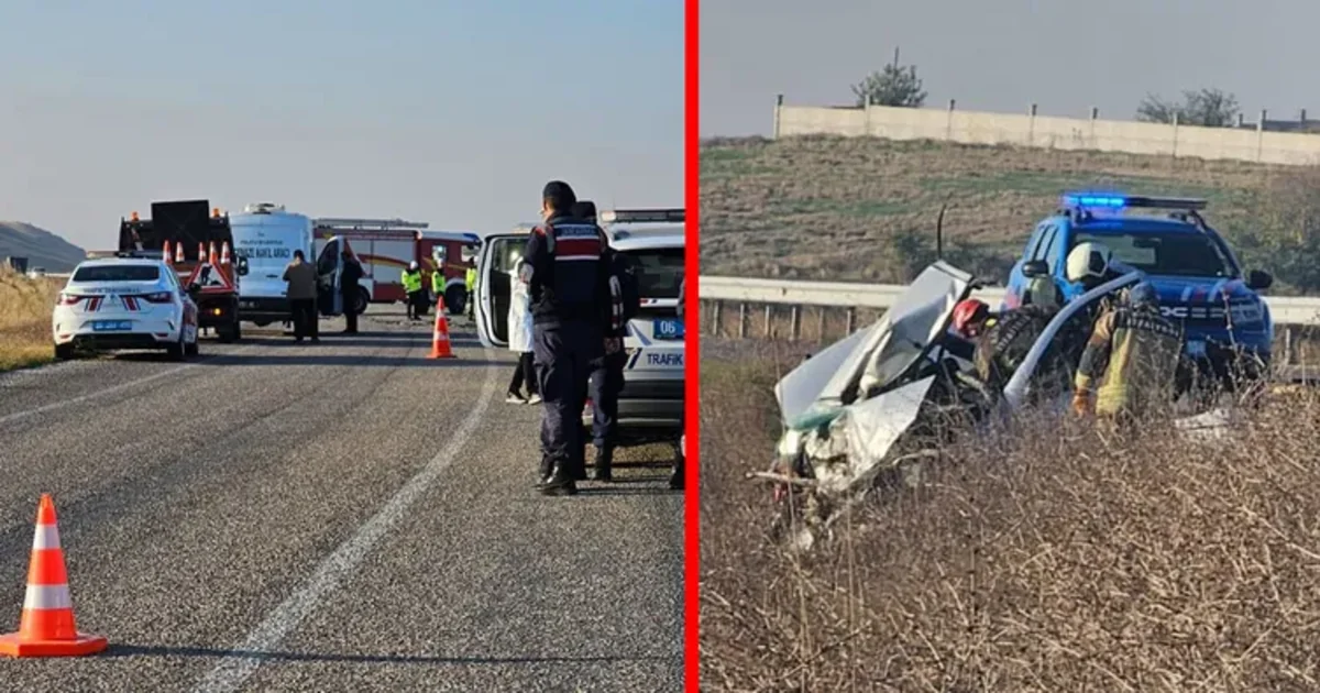 Türkiyədə ağır qəzada 3 nəfər ölüb, 4 nəfər yaralanıb
