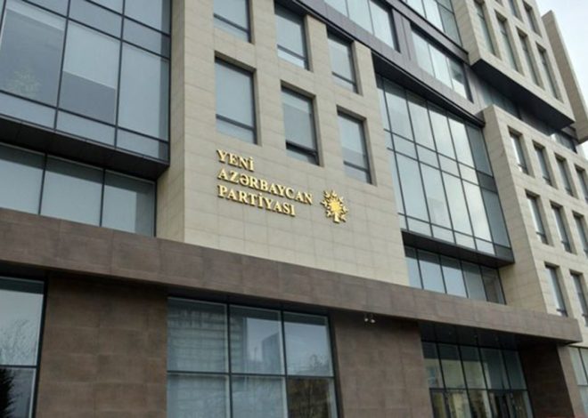 YAP Gənclər Birliyinin yeni tərkibi müəyyənləşib, yeni sədr təyin olunub