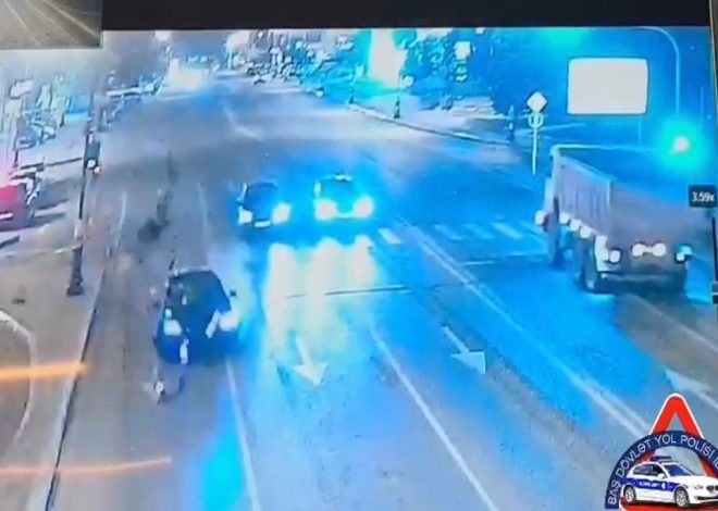 Bakıda skuterin iştirakı ilə qəza olub, ölən var