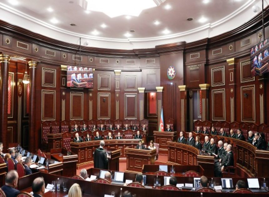 Ali Məhkəmə cəzadan şərti olaraq vaxtından əvvəl azad etmə barədə qərar verib