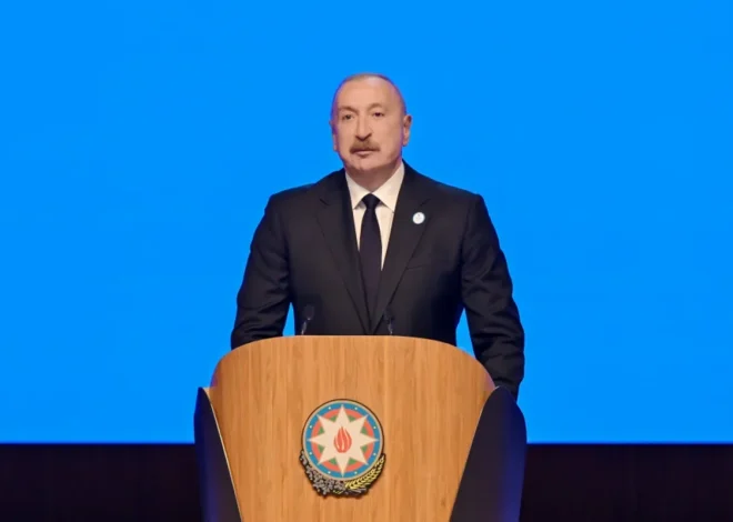 İlham Əliyevin sosial şəbəkə hesablarında YAP-ın VIII Qurultayındakı çıxışı ilə bağlı videoçarx paylaşılıb