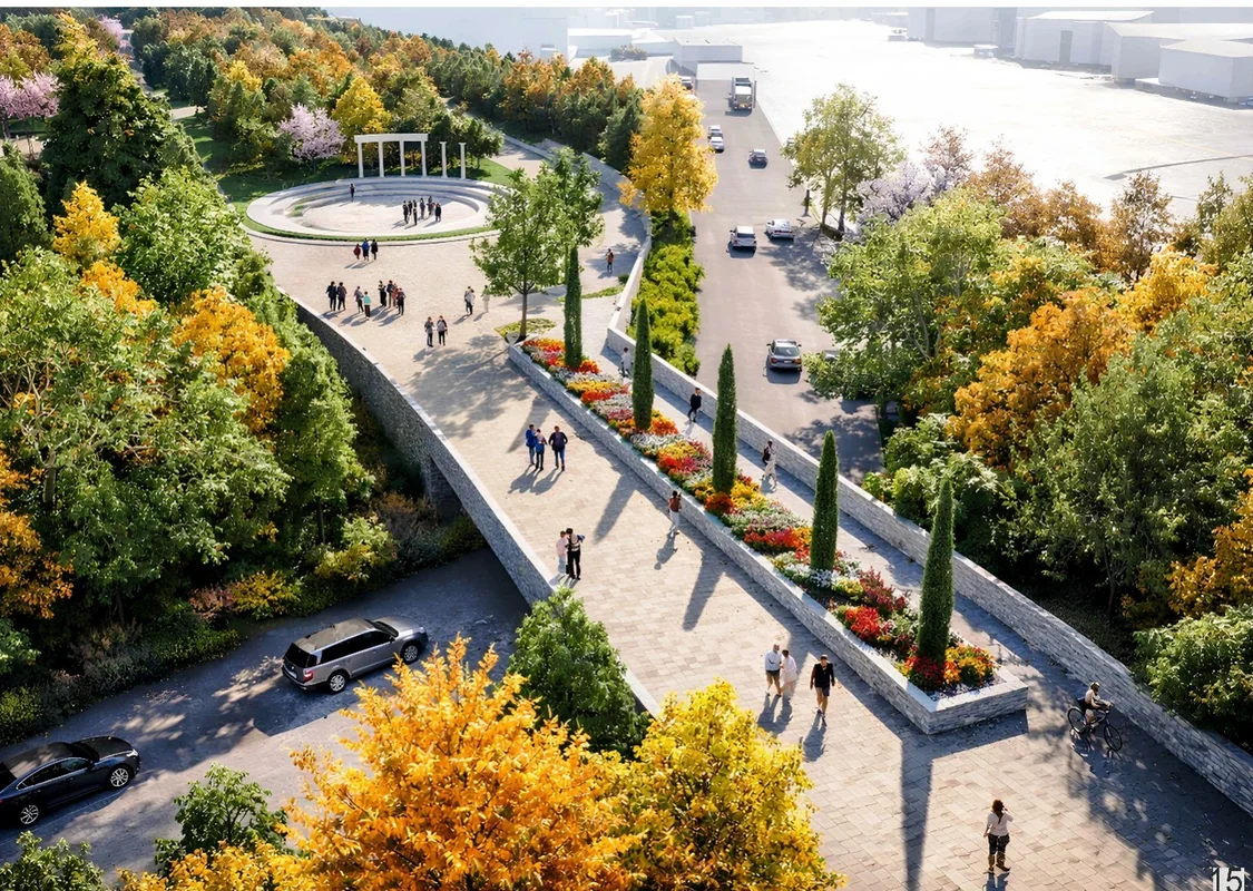Bakıda yeni park salınır