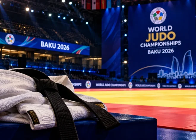 Cüdo üzrə dünya çempionatı: Azərbaycan millisi Yaponiyaya uduzaraq mübarizəni dayandırdı