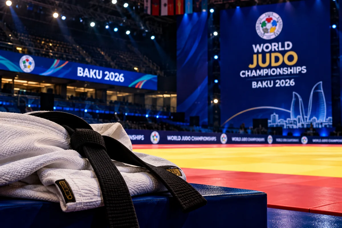 Cüdo üzrə dünya çempionatı: Azərbaycan millisi Yaponiyaya uduzaraq mübarizəni dayandırdı