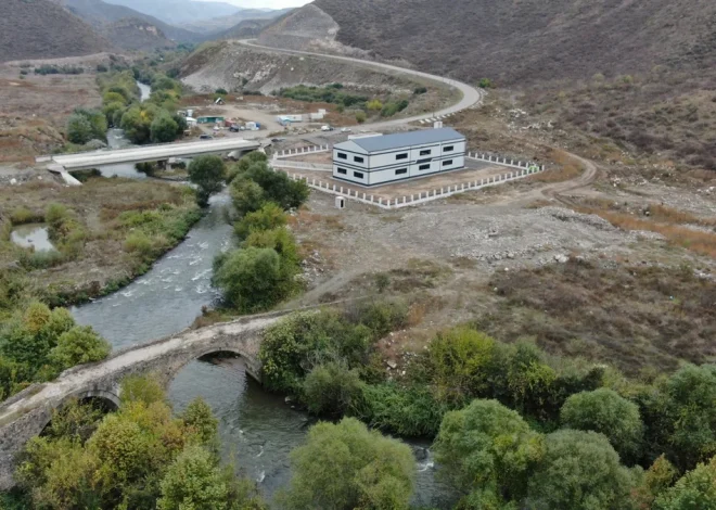 Qubadlıda ilk su elektrik stansiyası tikilir