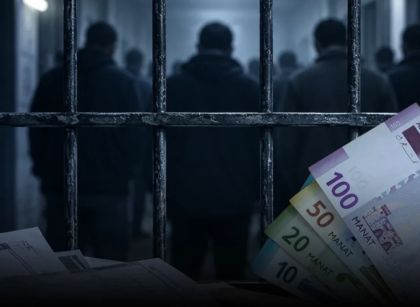 100-dən çox şəxs borca görə saxlanıldı
