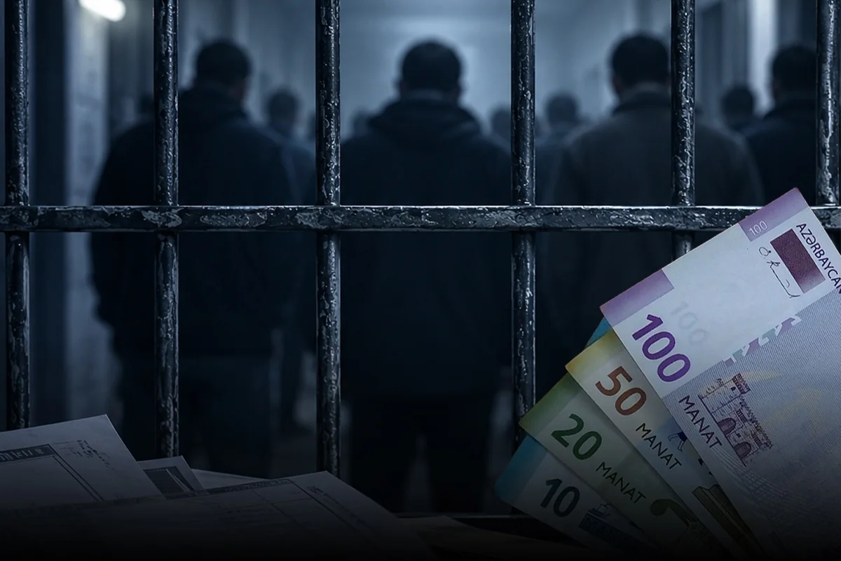 100-dən çox şəxs borca görə saxlanıldı