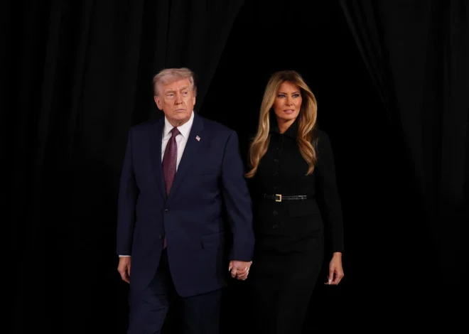 Trampın “Nobel” arzusu xanımına nəsib ola bilər
