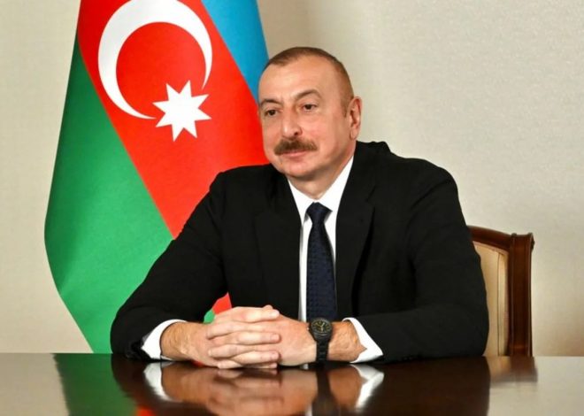 İlham Əliyev AQEM Media Forumunun iştirakçılarına müraciət ünvanlayıb