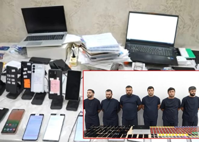 KMBİ-dən əməliyyat: 5 milyonluq onlayn kazino şəbəkəsinin üzvləri saxlanıldılar