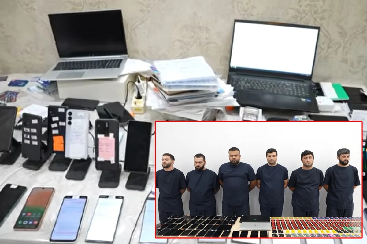 KMBİ-dən əməliyyat: 5 milyonluq onlayn kazino şəbəkəsinin üzvləri saxlanıldılar