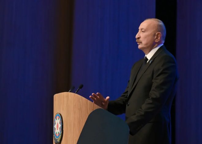 Prezident: “Bugünkü Ermənistan iqtidarı bizə qarşı ərazi iddiaları ilə çıxış edirdi”