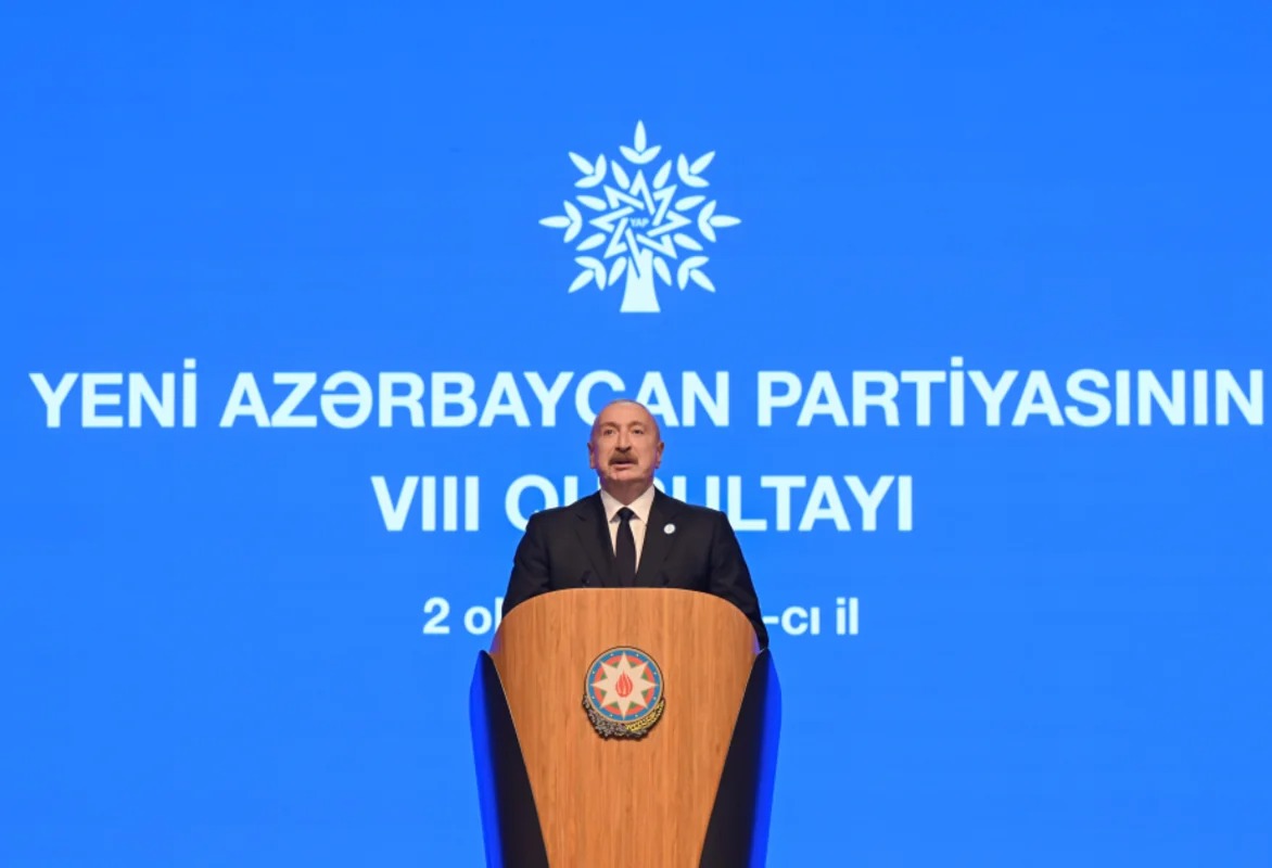 Azərbaycan Prezidenti: “Şanlı Zəfərimizdən sonra fəaliyyətimiz ərazi bütövlüyümüzün tam bərpasına istiqamətləndirilmişdi”