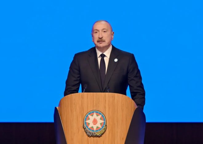 Prezident İlham Əliyev: “Əminəm ki, hər bir vətənpərvər azərbaycanlı öz dövləti ilə fəxr edir”