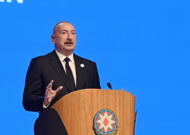 Prezident: “Xarici siyasətimizi elə qurmalıyıq ki, heç kim bizim işimizə müdaxilə etməsin”