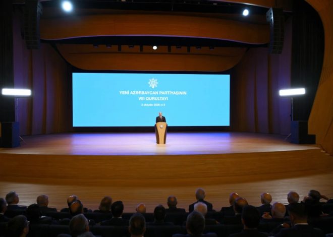Prezident İlham Əliyev: “İslam həmrəyliyinin gücləndirilməsi üçün birləşdirici rol oynayırıq”