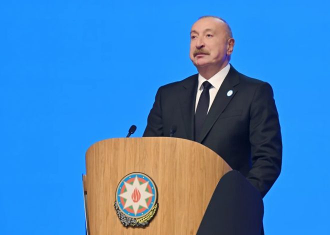Azərbaycan Prezidenti: “Heç vaxt hansısa ölkəyə qarşı riyakarlıq göstərməmişik”