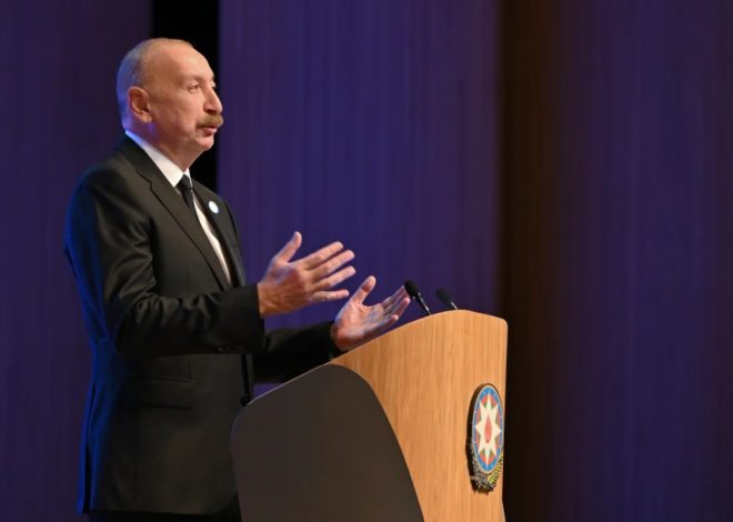 Prezident İlham Əliyev: “Azərbaycan bu gün çox ciddi geosiyasi və təhlükəsizlik faktoruna çevrilib”