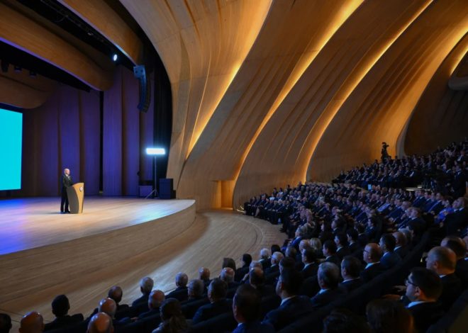 Prezident: “Gələn il minimum əməkhaqqı, pensiyalar, sosial müavinətlər qaldırılacaq”