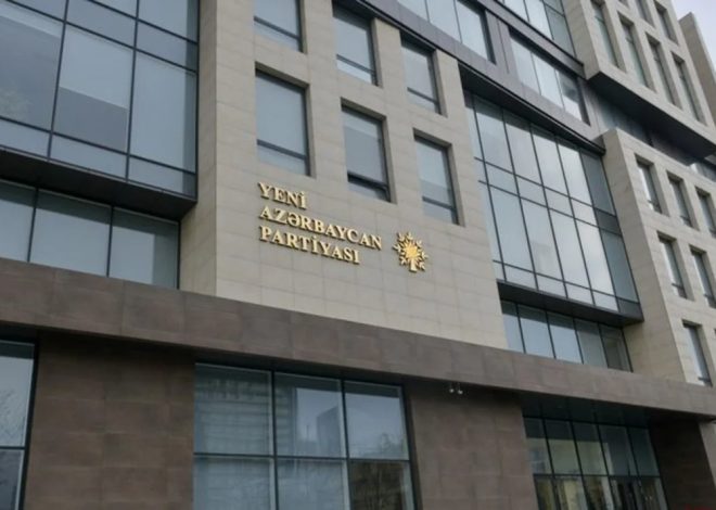 Yeni Azərbaycan Partiyasının fəaliyyəti qənaətbəxş hesab edilib