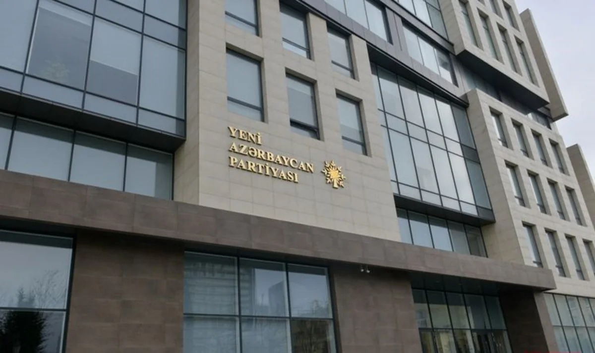 Yeni Azərbaycan Partiyasının fəaliyyəti qənaətbəxş hesab edilib