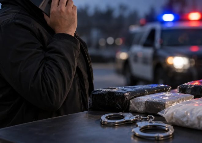 Qaxda polis əməliyyatı: Narkotacirlərin telefon danışıqları yayıldı